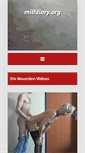 Mobile Screenshot of milfdiary.org
